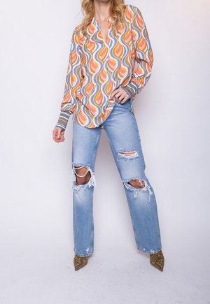 Emily van den Bergh Blouse - blue