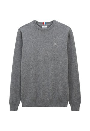 Pullover - heather gray