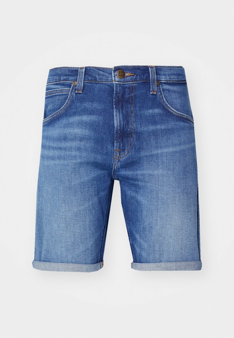 Lee Jeansshort blauw denim/bluedenim