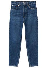 Mango Vaqueros a campana - dark blue