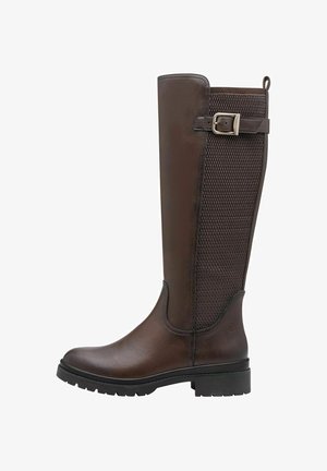 Tamaris Bottes à plateau - mahogany