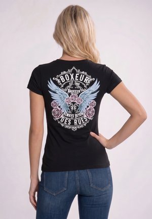 Boxeur Des Rues, T-SHIRT - Print T-shirt - black