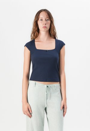 SQUARE - T-shirt basique - dark blue