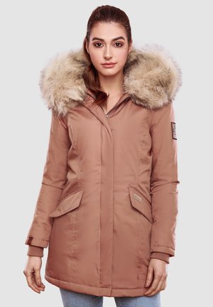 CRISTAL - Winter coat - terracotta