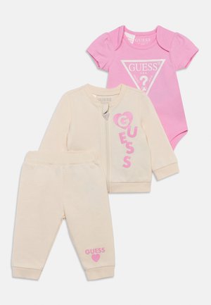 BABY PANTS SET - Body - cream white