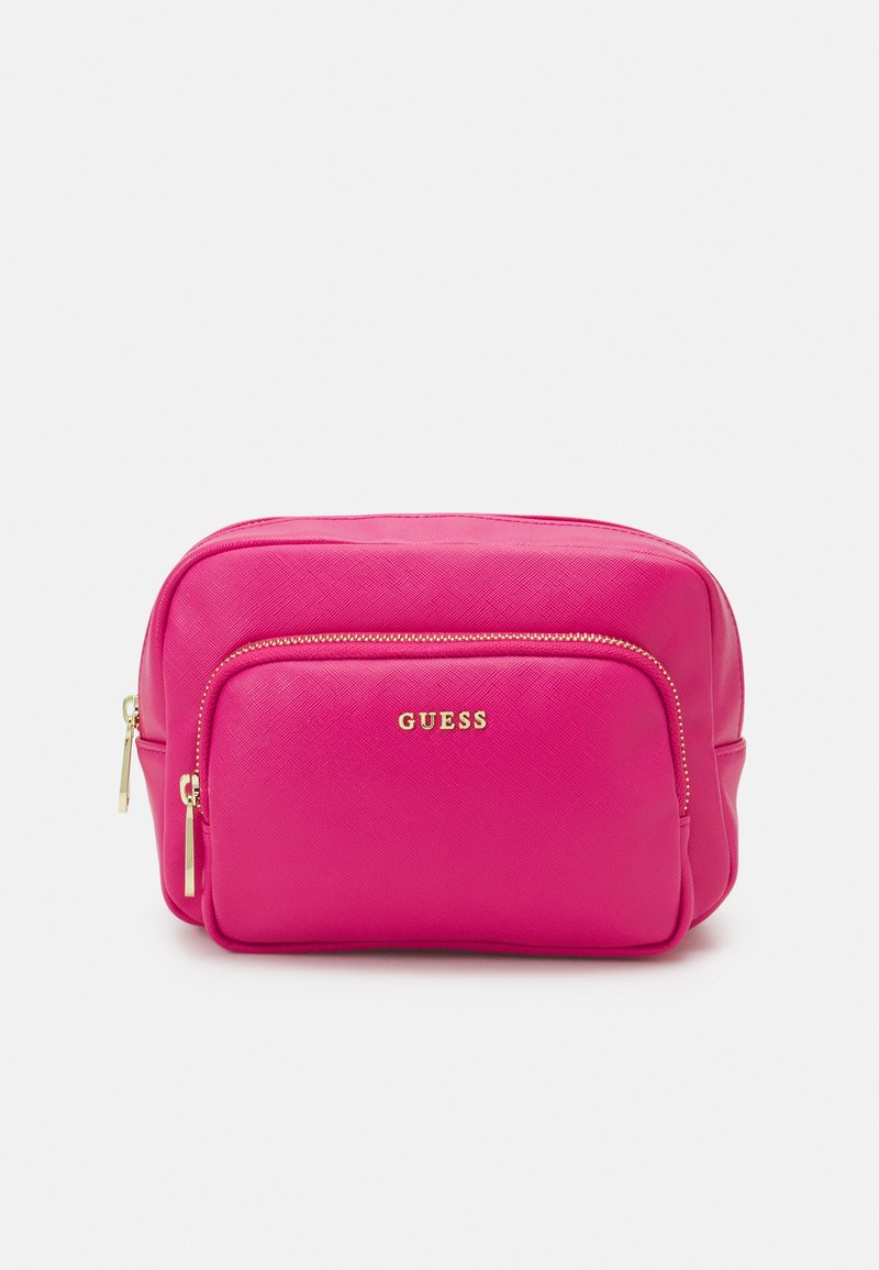 Guess VANILLE TRAVEL CASE Wash bag pink Zalando.ie