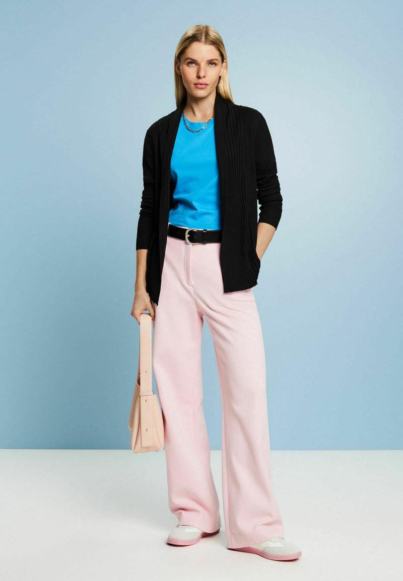 Esprit Collection Vest met knoopsluiting in lindegroen online kopen | P&C