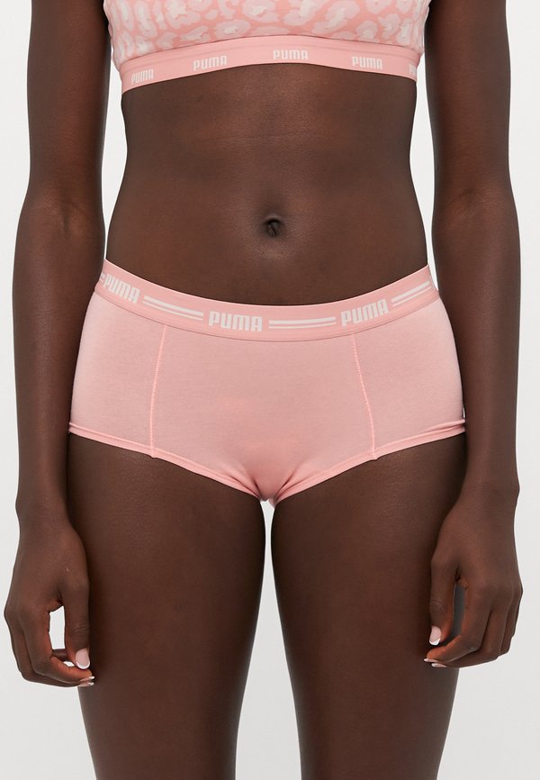 WOMEN MINI SHORT 2 PACK - Pants - coral combo4