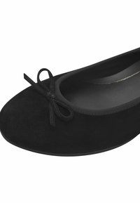Tamaris Balerínky - black suede