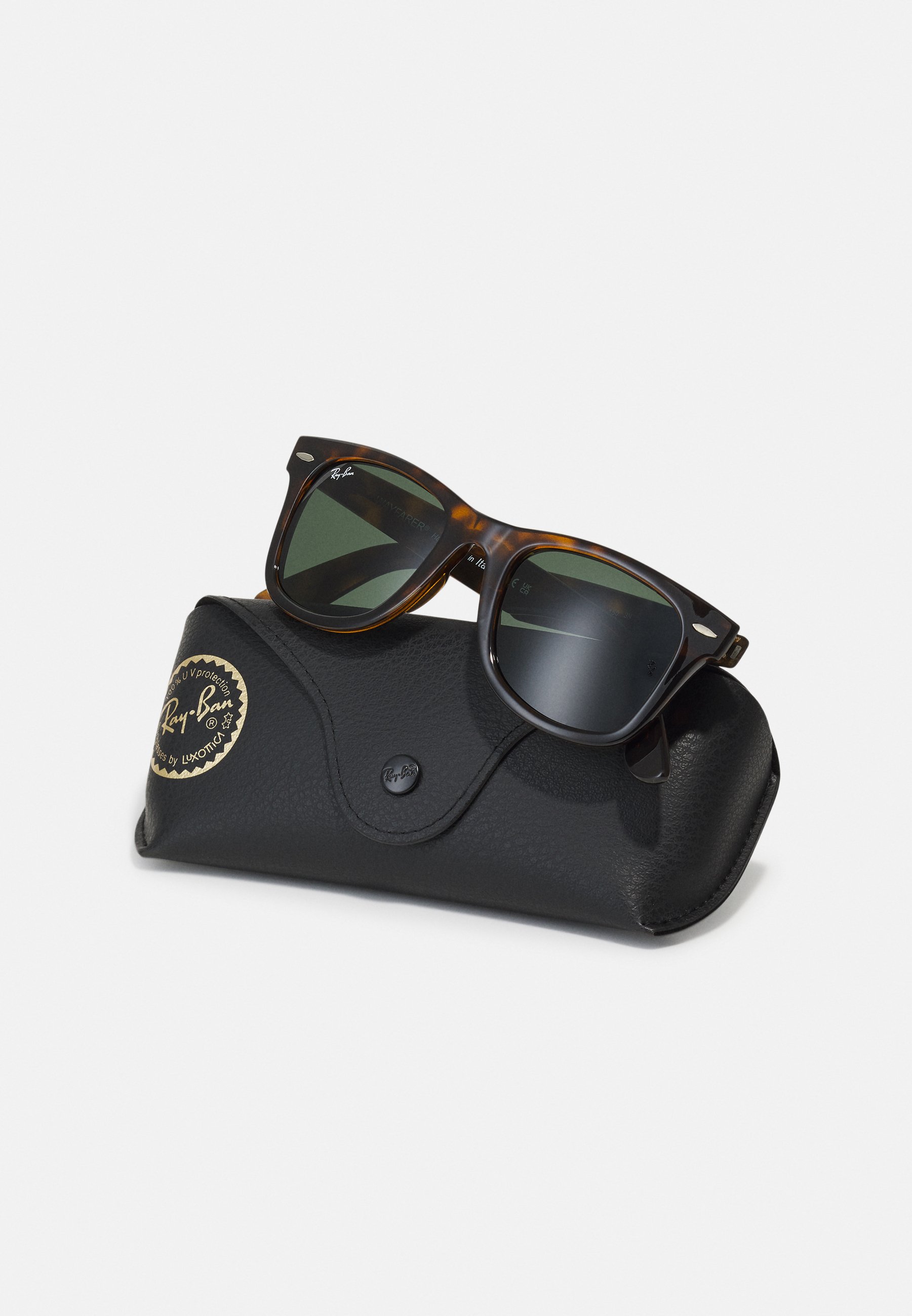 Ray-Ban WAYFARER UNISEX - Ochelari de soare - light havana/maroniu