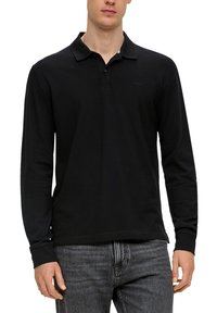s.Oliver Poloshirt - schwarz