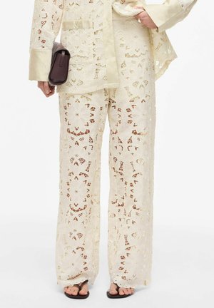 Rouge Edit SPITZEN - Broek - birch