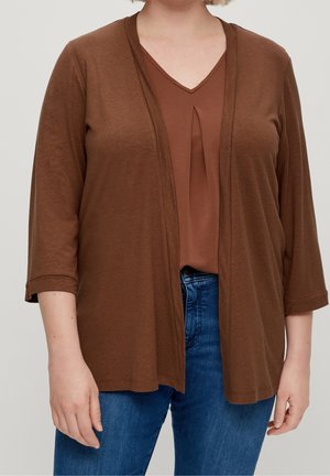Vest - brown