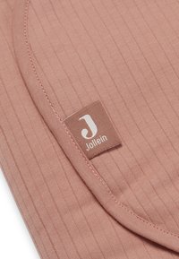Jollein BASIC STRIPE - Couverture pour bébé - pink