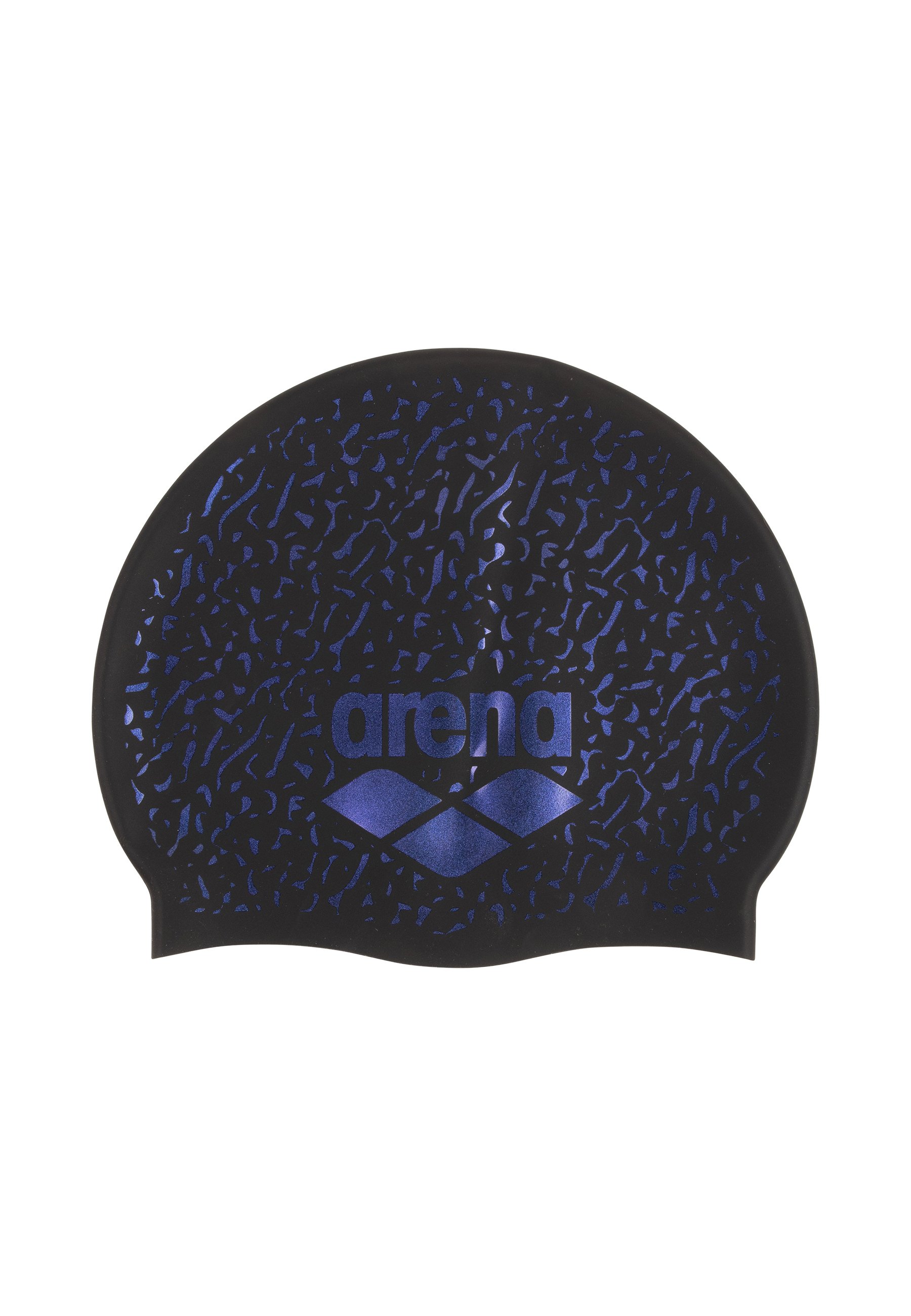 Arena SHINE CAP - Swimming accessory - black-plum/black - Zalando
