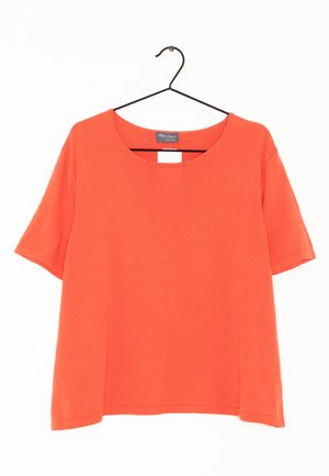 Basic T-shirt - orange