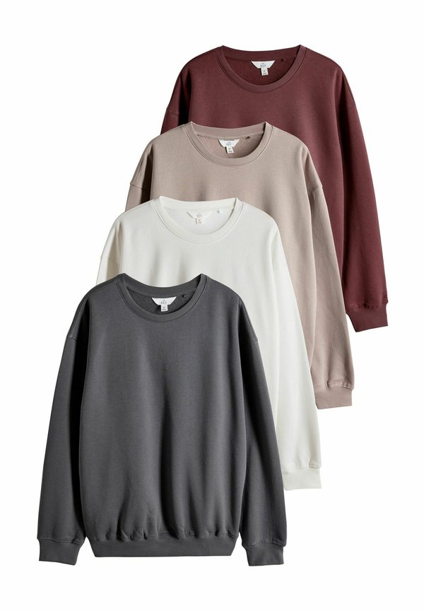 4 PACK CREW NECK - Sweatshirt