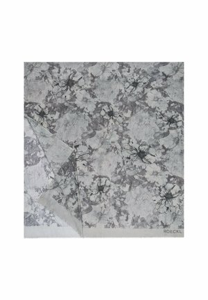 FLOWER WIND - Schal - silvergrey