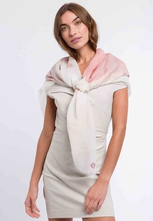 STRAWBERRY SQUARE - Foulard - powder rose
