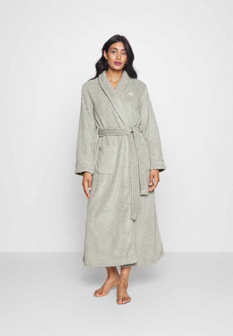 Lauren Ralph Lauren SOFT ROBES Dressing gown grey Zalando.de