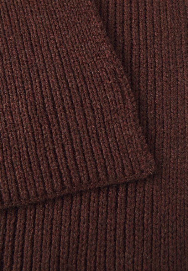 CLASSIC SCARF UNISEX - Scarf - chocolate2