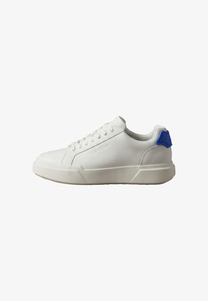 Calvin Klein, CHUNKY CUPSOLE LACEUP RUB BT LTH - Zapatillas - off white marina
