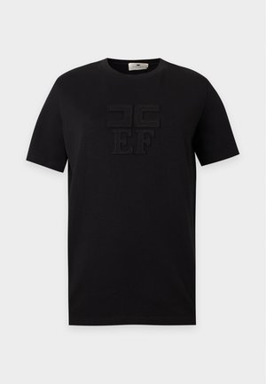 Elisabetta Franchi, WOMENS  - Βασικό μπλουζάκι - nero