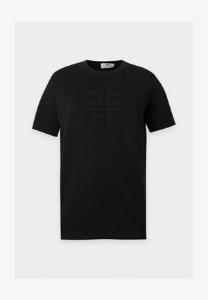 Elisabetta Franchi, WOMENS - Camiseta básica - nero
