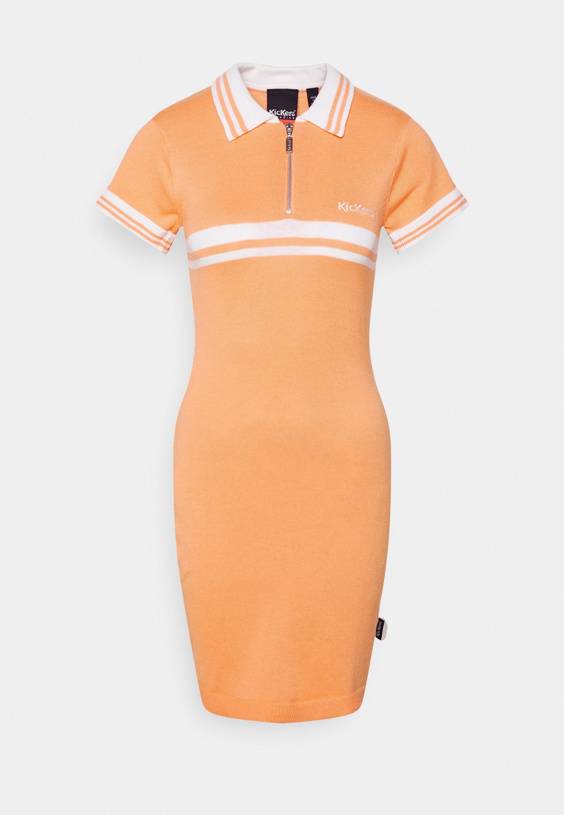 Kickers Classics POLO DRESS - Day dress - coral - Zalando.co.uk