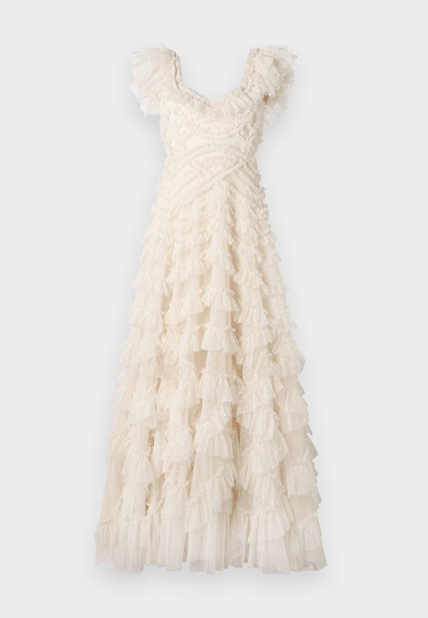 LOLA BACKLESS GOWN - Occasion wear - cream3