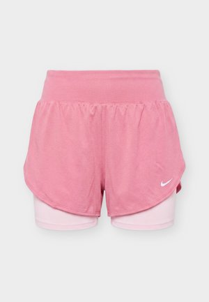 Nike Performance, TEMPO - Short 2 en 1 - peony/pink foam