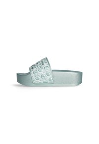Natikače na petu - turquoise