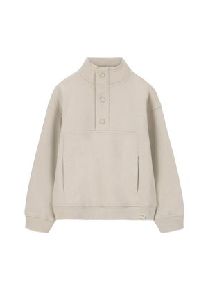 Sweatshirt - beige