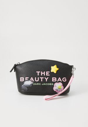 MARC JACOBS THE BEAUTY BAG - Kosmetiktasche - black multi