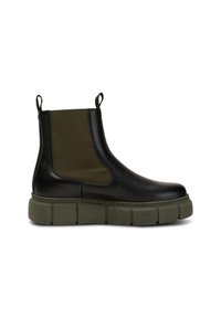 Shoe The Bear STB-TOVE CHELSEA - Botines con plataforma - black khaki