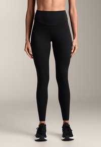 COMFORTLUX HIGH-RISE ANKLE-LENGTH  - Leggings - black