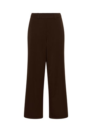 Kaffe, KAVALLEY PANTS - Pantalon classique - coffee bean