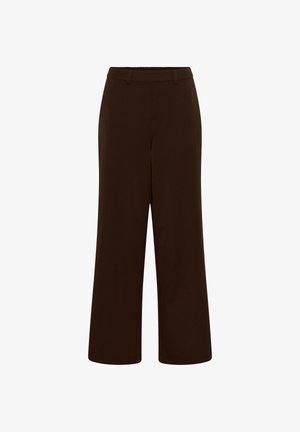 Kaffe, KAVALLEY PANTS - Pantalon classique - coffee bean