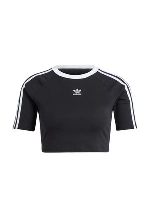 adidas Originals 3-STRIPES BABY - Print T-shirt - black