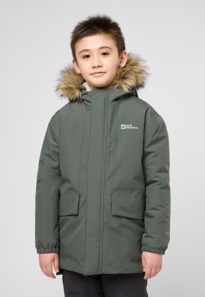 COSY BEAR - Parka - slate green / slate green