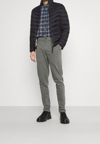 TOM TAILOR Übergangsjacke - black