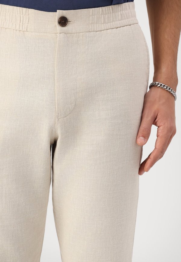 MALIK SUN - Trousers - oatmeal2