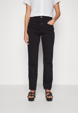Jeans straight leg - black