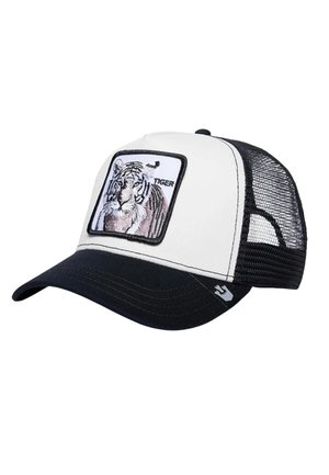 CAPPELLO ANIMAL FARM 'THE  TIGER' - Cap - black and white
