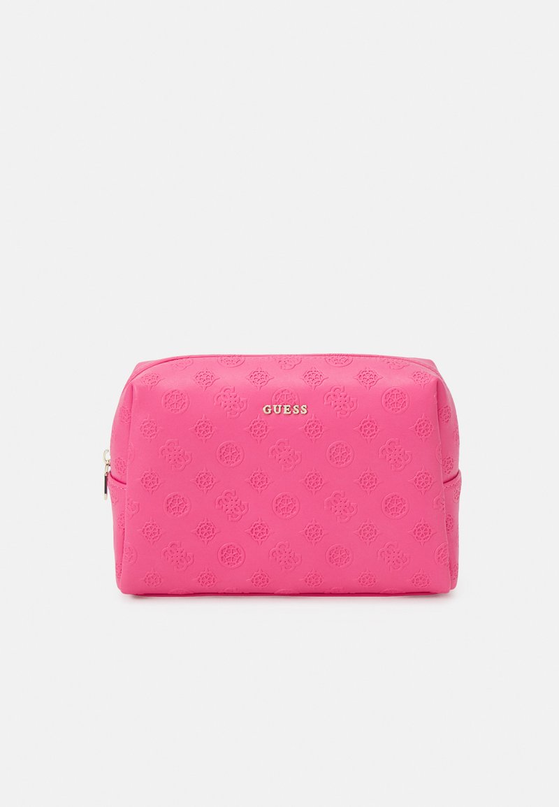 Guess LARGE TOP ZIP Kosmetiktasche fuchsia/pink Zalando.ch