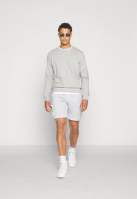 Brave Soul AZLONC - Felpa - light grey marl