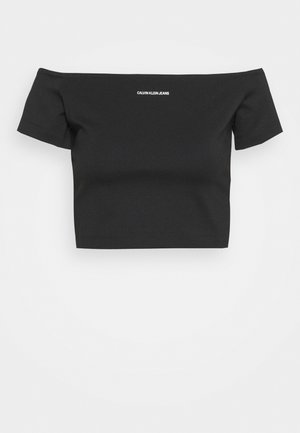 MILANO BARDOT - Triko s potiskem - black