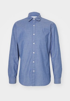 SLHSLIMFREDDIES - Shirt - light blue