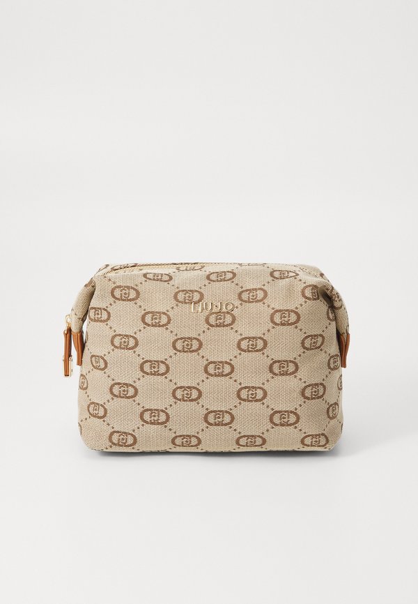 BEAUTY - Wash bag - natural