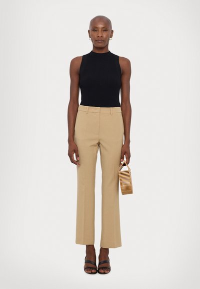 WEEKEND MaxMara ESTASI - Nadrágok - beige